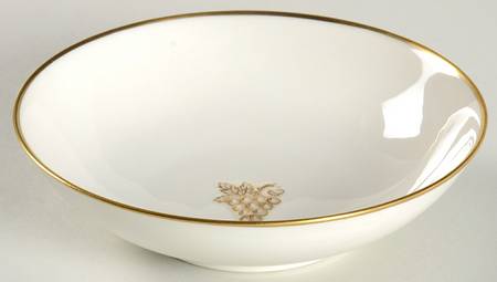 Rena Gold Fruit/Dessert (Sauce) Bowl