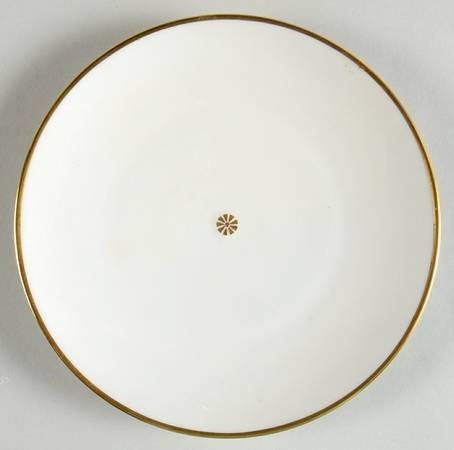 Rena Gold Bread & Butter Plate