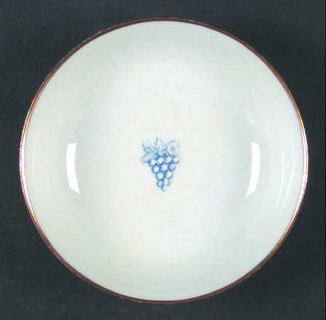 Rena Blue Fruit/Dessert (Sauce) Bowl