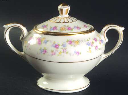 Reverie Sugar Bowl & Lid