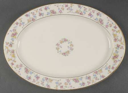 Reverie 14" Oval Serving Platter
