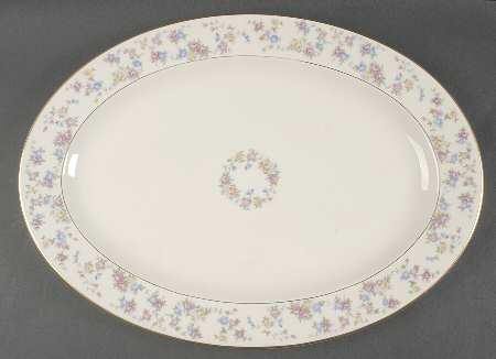Reverie 16" Oval Serving Platter