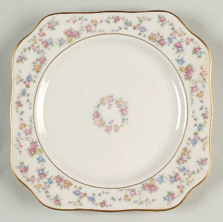 Reverie Square Salad Plate