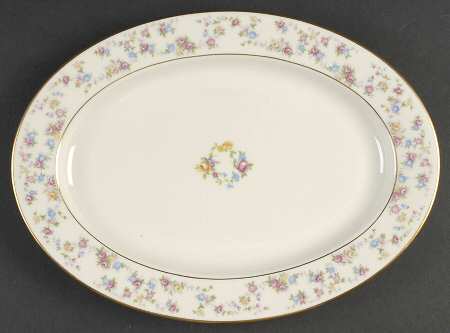Reverie 12" Oval Serving Platter