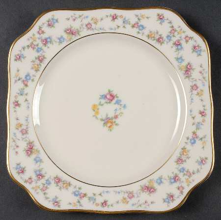 Reverie Square Salad Plate