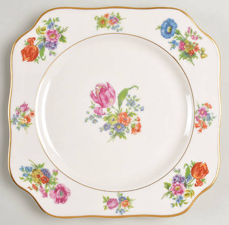 Rita Maria Square Salad Plate
