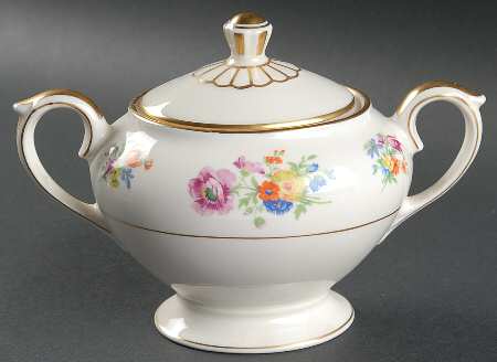 Sugar Bowl & Lid