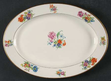 12" Oval Serving Platter