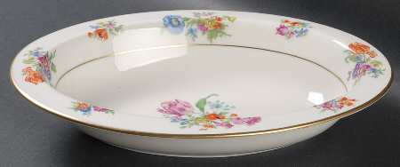 10" Oval Vegetable Bowl