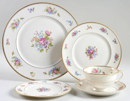 Rose of Lamberton 5 Piece Place Setting by Lamberton