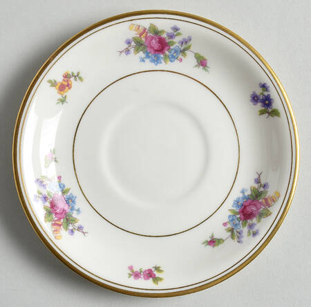 Rose of Lamberton Saucer