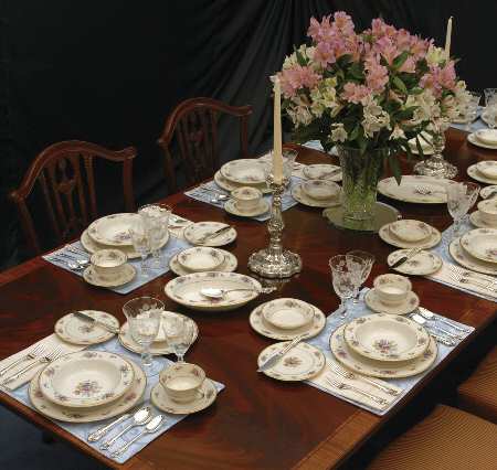 Rose of Lamberton 58 Piece Estate Set