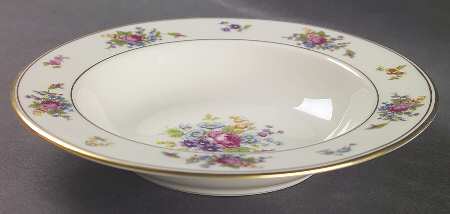 Rose of Lamberton Rim Soup Bowl
