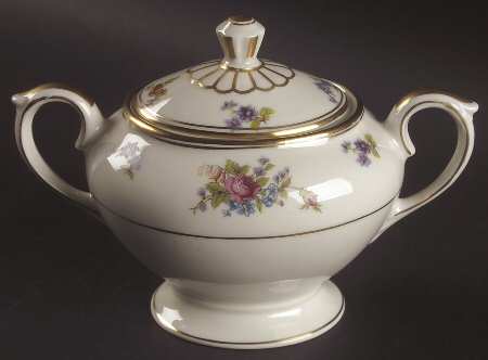 Rose of Lamberton Sugar Bowl & Lid