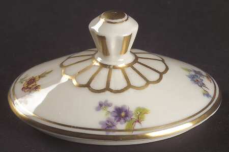 Rose of Lamberton Lid for Sugar Bowl