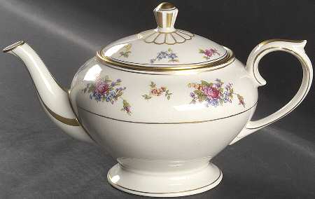 Rose of Lamberton Teapot & Lid