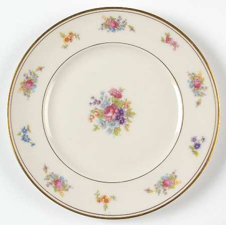 Rose of Lamberton Salad Plate by Lamberton