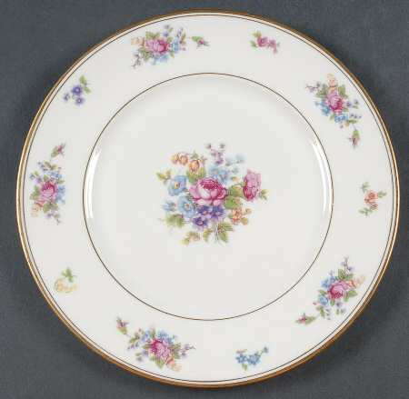 Rose of Lamberton Luncheon Plate by Lamberton