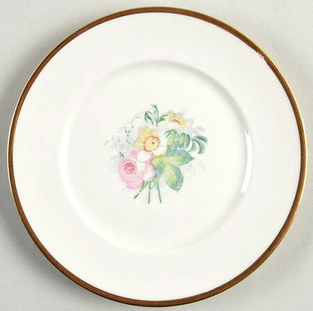 Spring Garden Salad Plate