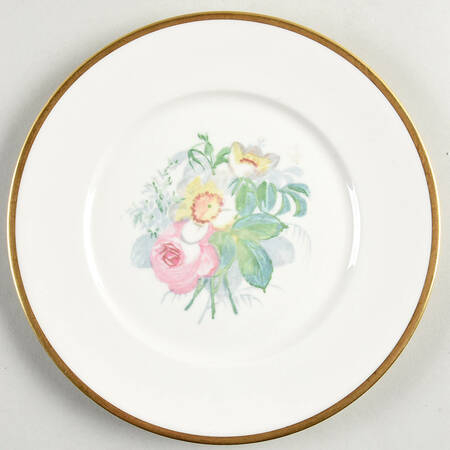 Spring Garden Luncheon Plate