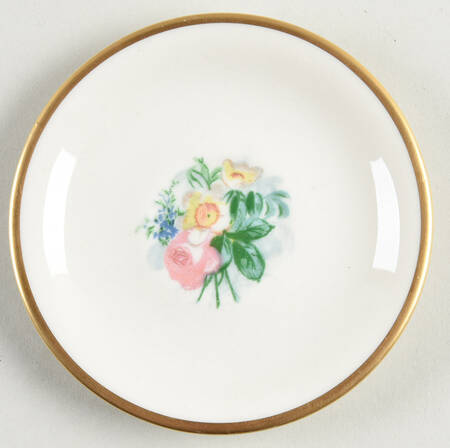 Spring Garden Saucer for Demitasse Cup
