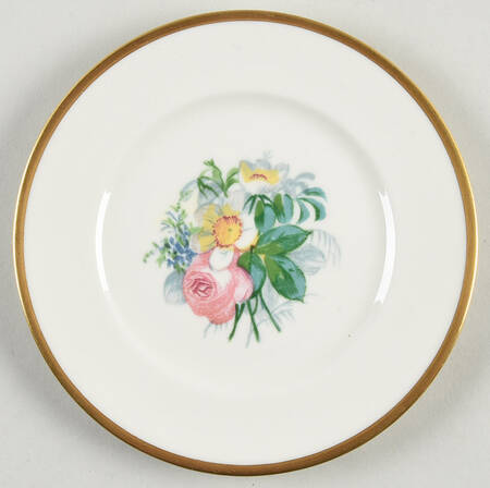Spring Garden Bread & Butter Plate