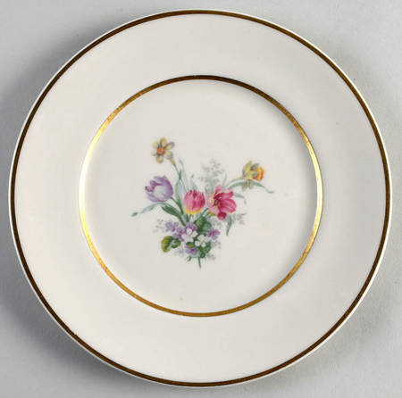 Tulip Time Luncheon Plate