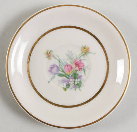 Tulip Time Saucer