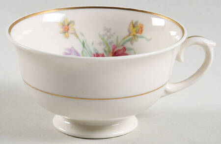 Tulip Time Footed Cup