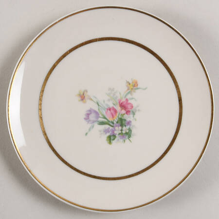 Tulip Time Dessert/Pie Plate