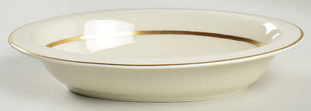 10" Oval Vegetable Bowl