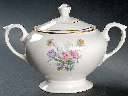 Sugar Bowl & Lid