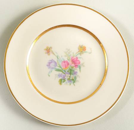 Tulip Time Bread & Butter Plate