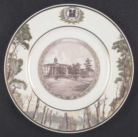 Washington & Jefferson College Dinner Plate