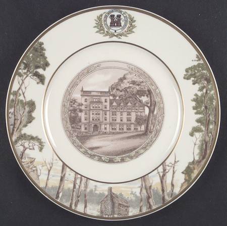 Washington & Jefferson College Dinner Plate