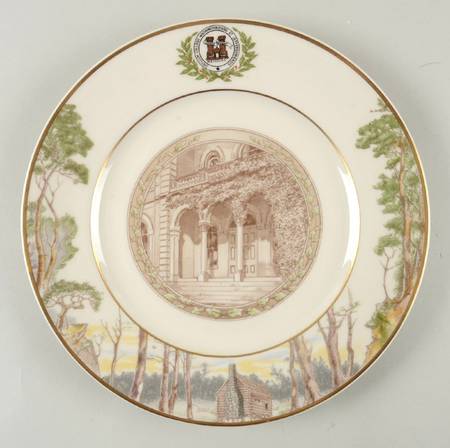 Washington & Jefferson College Dinner Plate