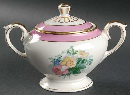 Williamsburg Sugar Bowl & Lid