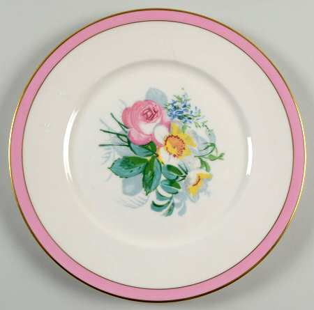 Williamsburg Luncheon Plate