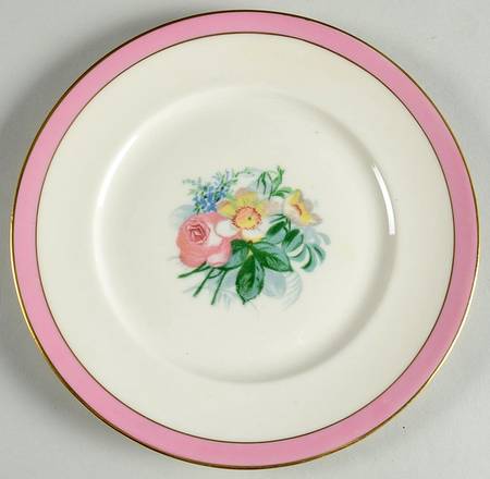 Williamsburg Salad Plate