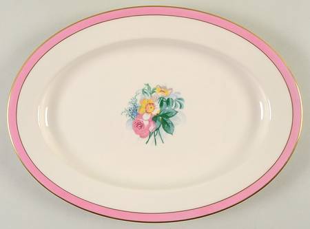 Williamsburg 12" Oval Serving Platter by Lamberton