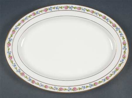 William Penn 12" Oval Serving Platter
