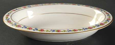 William Penn 10" Oval Vegetable Bowl
