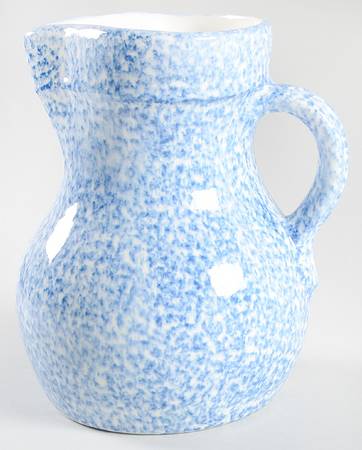 Blue Stipple 56 Oz Pitcher