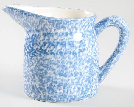 Blue Stipple 28 Oz Pitcher