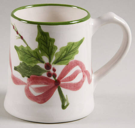Holly (Green Trim) Tankard