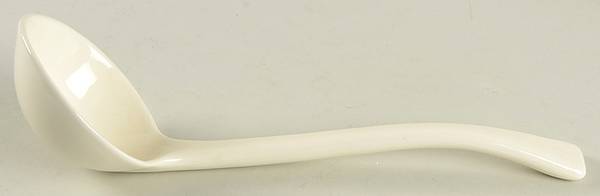 Holly (Green Trim) Tureen Ladle