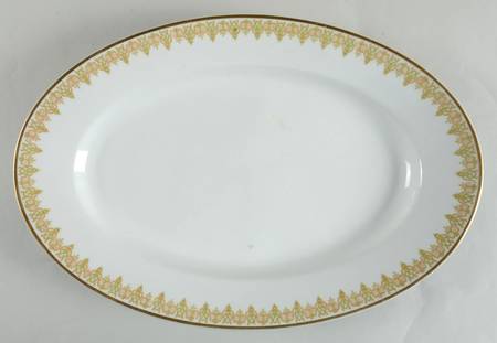 LAT4 15" Oval Serving Platter by Latrille