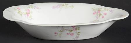 LAT5 10" Oval Vegetable Bowl