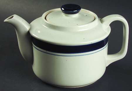 Blueberry Teapot & Lid