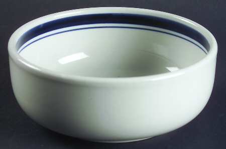 Blueberry Coupe Cereal Bowl